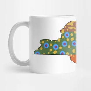 New York Brook Trout Mug